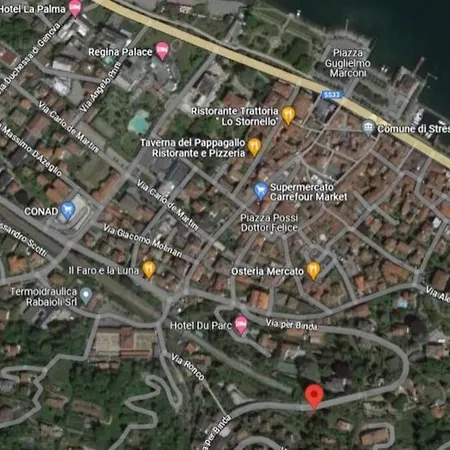 Lägenhet La Finestra Sul - In Con Vista E Posto Auto Coperto *